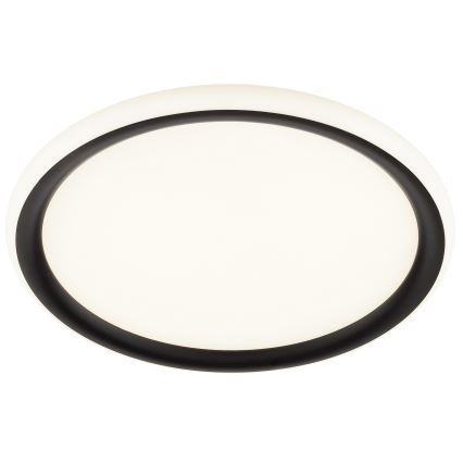 Brilliant - Dimmbare LED-Deckenleuchte CARLOZ LED/16W/230V Ø 30 cm weiß/schwarz