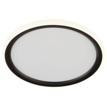 Brilliant - Dimmbare LED-Deckenleuchte CARLOZ LED/16W/230V Ø 30 cm weiß/schwarz