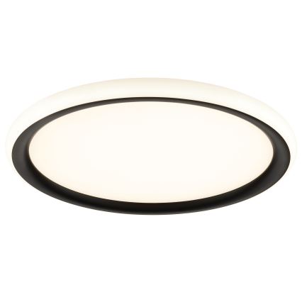 Brilliant - Dimmbare LED-Deckenleuchte CARLOZ LED/16W/230V Ø 30 cm weiß/schwarz