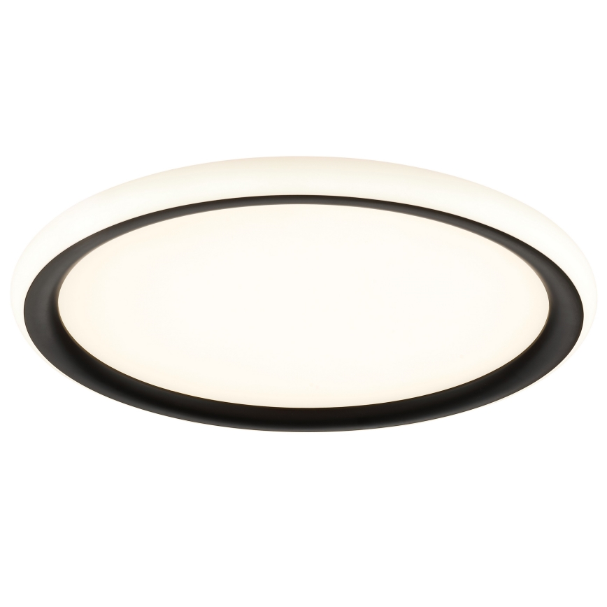 Brilliant - Dimmbare LED-Deckenleuchte CARLOZ LED/16W/230V Ø 30 cm weiß/schwarz