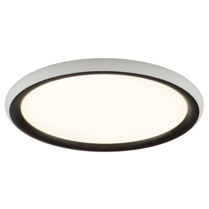 Brilliant - Dimmbare LED-Deckenleuchte CARLOZ LED/16W/230V Ø 30 cm weiß/schwarz
