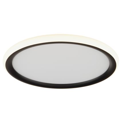 Brilliant - Dimmbare LED-Deckenleuchte CARLOZ LED/16W/230V Ø 30 cm weiß/schwarz