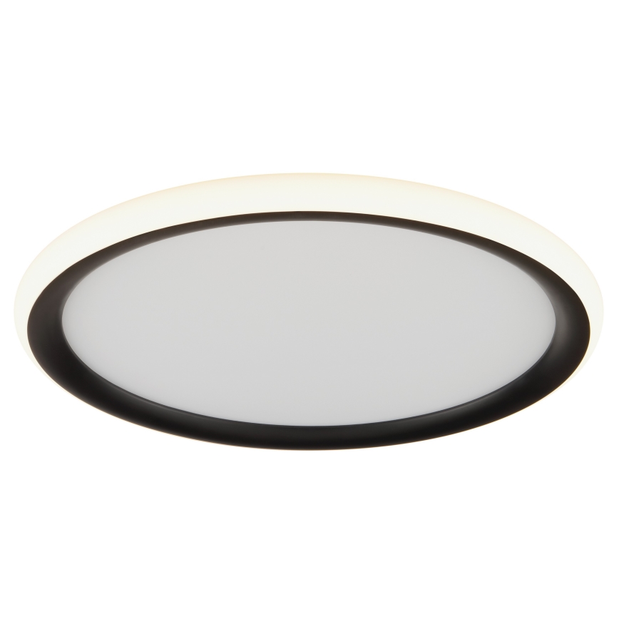 Brilliant - Dimmbare LED-Deckenleuchte CARLOZ LED/16W/230V Ø 30 cm weiß/schwarz