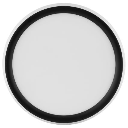 Brilliant - Dimmbare LED-Deckenleuchte CARLOZ LED/16W/230V Ø 30 cm weiß/schwarz