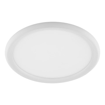 Brilliant - dimmbare LED-Deckenleuchte CARLOZ LED/16W/230V Ø 30 cm weiß