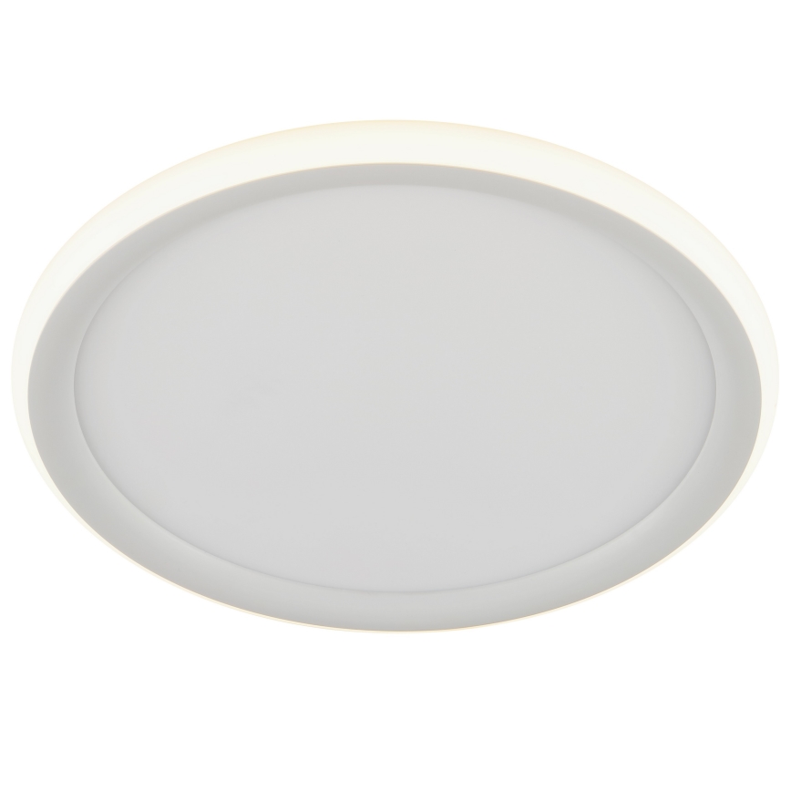 Brilliant - dimmbare LED-Deckenleuchte CARLOZ LED/16W/230V Ø 30 cm weiß