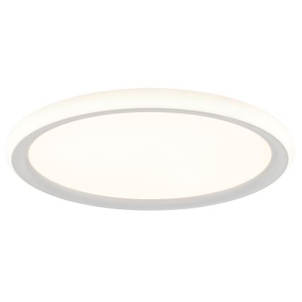 Brilliant - dimmbare LED-Deckenleuchte CARLOZ LED/16W/230V Ø 30 cm weiß
