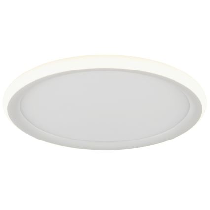 Brilliant - dimmbare LED-Deckenleuchte CARLOZ LED/16W/230V Ø 30 cm weiß