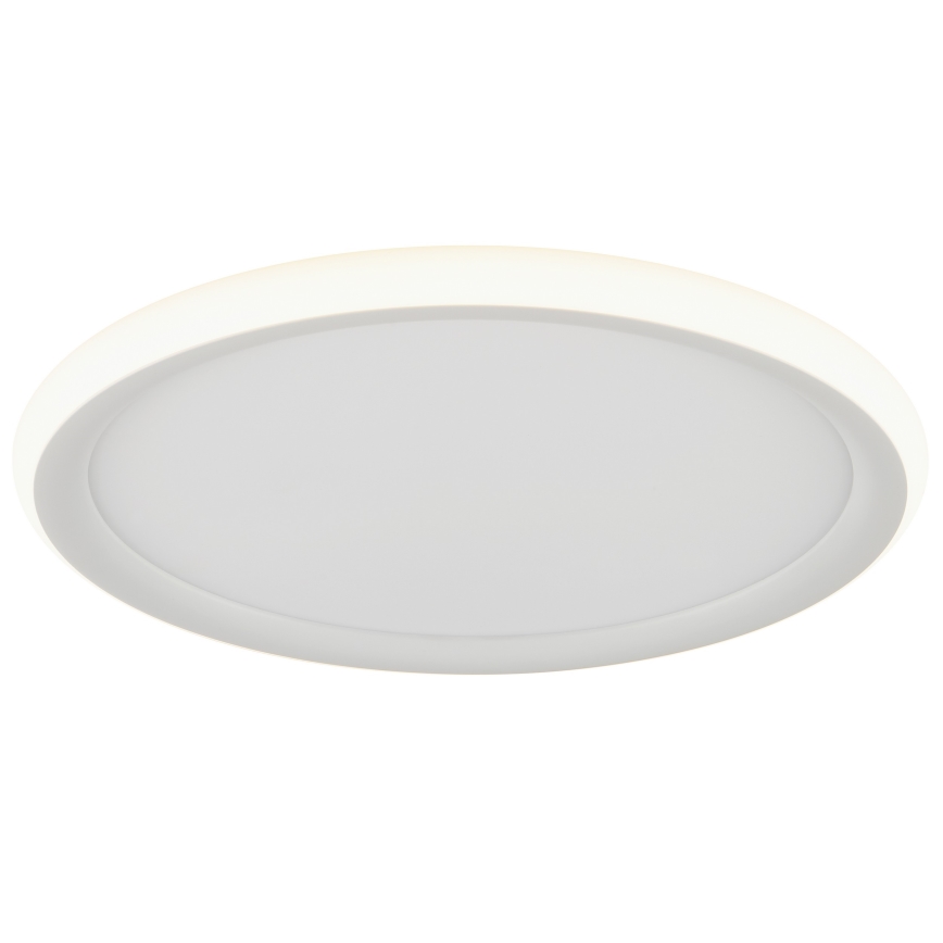 Brilliant - dimmbare LED-Deckenleuchte CARLOZ LED/16W/230V Ø 30 cm weiß