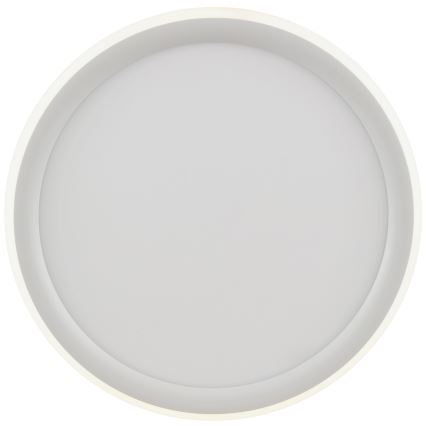 Brilliant - dimmbare LED-Deckenleuchte CARLOZ LED/16W/230V Ø 30 cm weiß