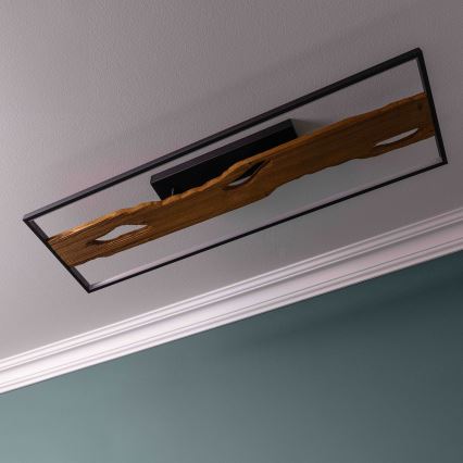 Brilliant - Dimmbare LED-Deckenleuchte CHAUMONT LED/48W/230V Gummibaum