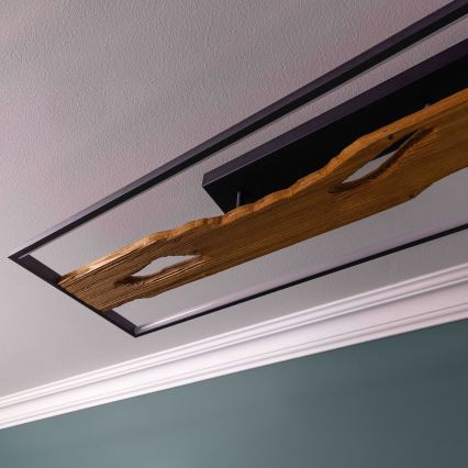 Brilliant - Dimmbare LED-Deckenleuchte CHAUMONT LED/48W/230V Gummibaum