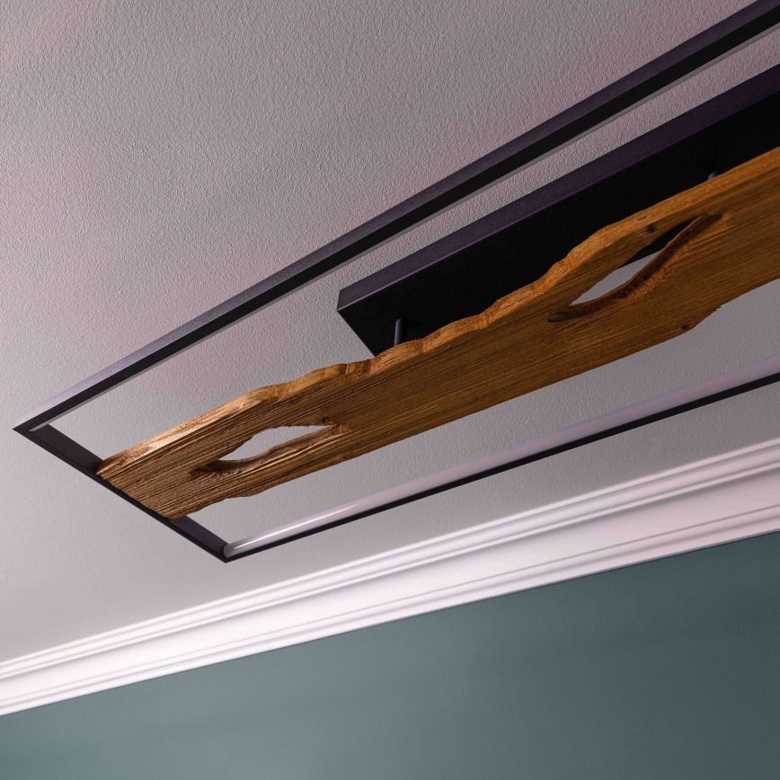 Brilliant - Dimmbare LED-Deckenleuchte CHAUMONT LED/48W/230V Gummibaum