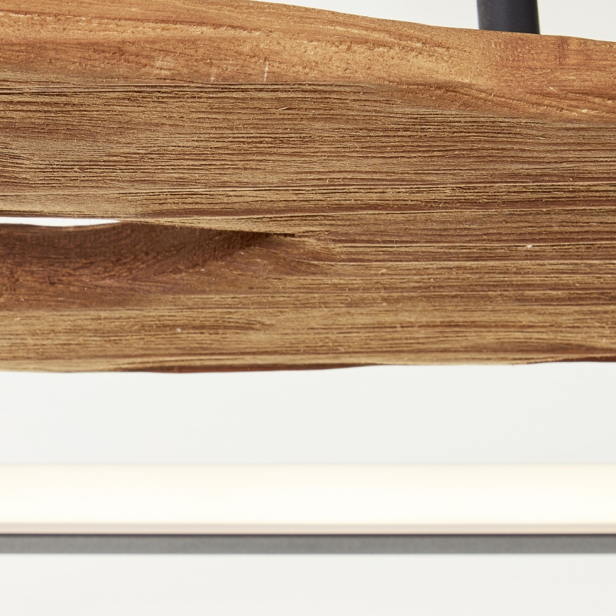 Brilliant - Dimmbare LED-Deckenleuchte CHAUMONT LED/48W/230V Gummibaum