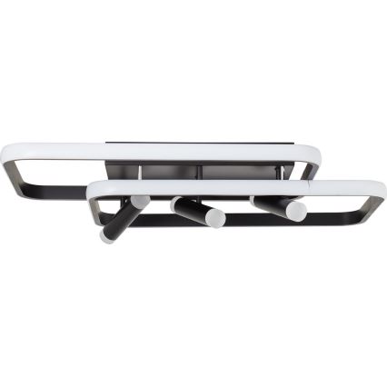Brilliant - Dimmbare LED-Deckenleuchte DALIDA LED/54W/230V 3000-6500K 45,2x66 cm schwarz + Fernbedienung