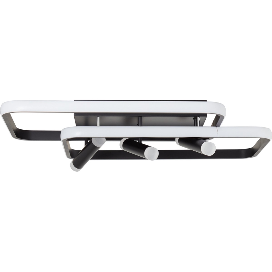 Brilliant - Dimmbare LED-Deckenleuchte DALIDA LED/54W/230V 3000-6500K 45,2x66 cm schwarz + Fernbedienung