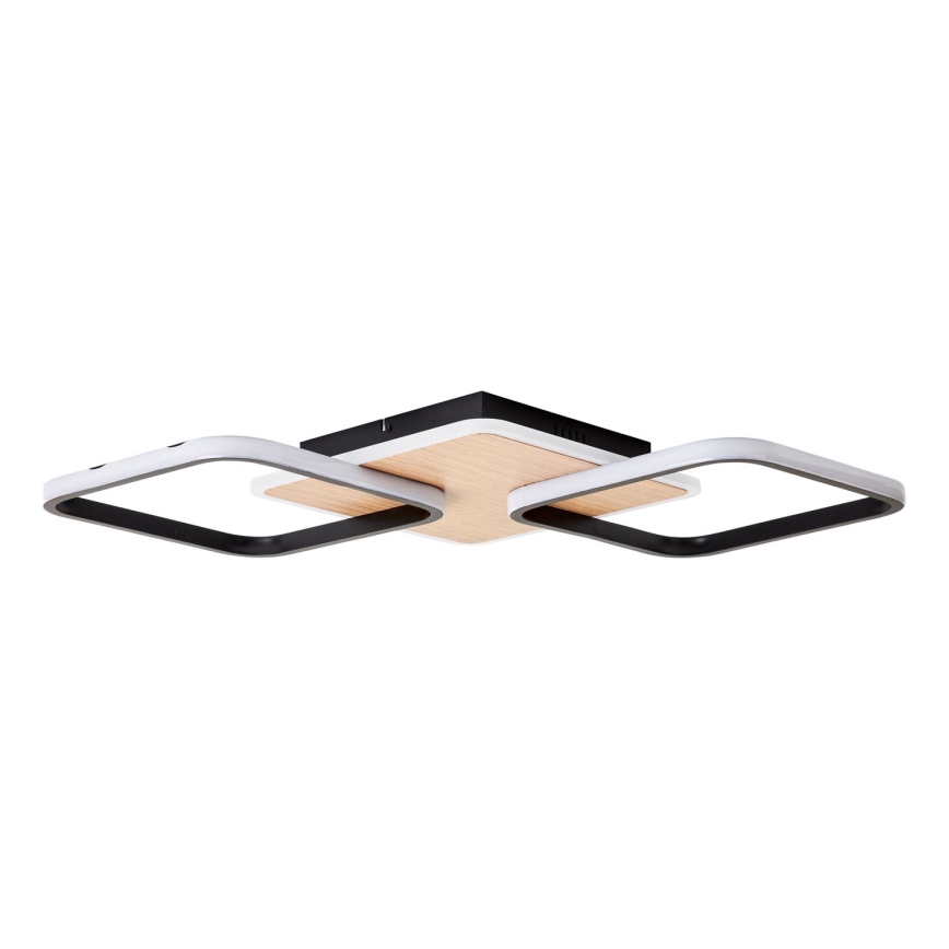 Brilliant - Dimmbare LED-Deckenleuchte DENNET LED/40W/230V 3000K 62x62 cm