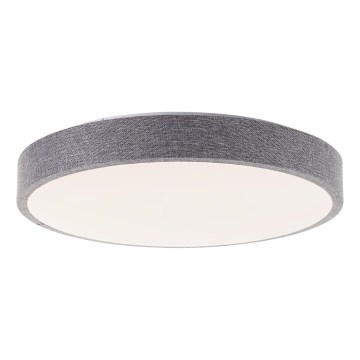 Brilliant - Dimmbare LED-Deckenleuchte FILIZ LED/24W/230V d 38,5 cm grau