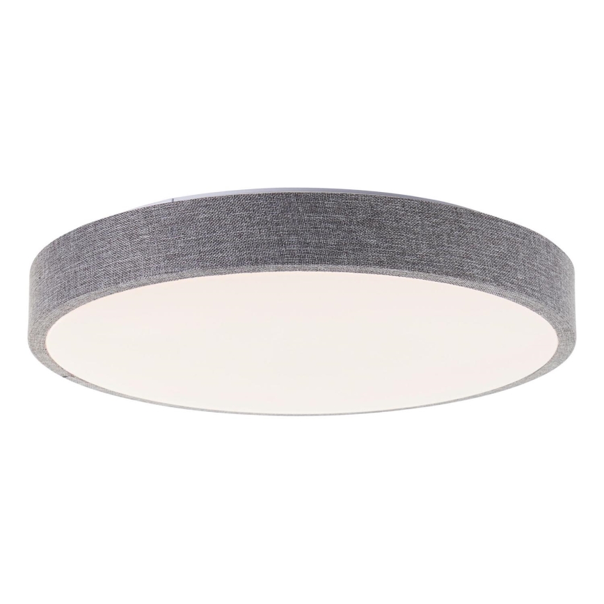 Brilliant - Dimmbare LED-Deckenleuchte FILIZ LED/24W/230V d 38,5 cm grau