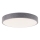 Brilliant - Dimmbare LED-Deckenleuchte FILIZ LED/24W/230V d 38,5 cm grau