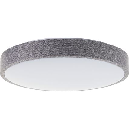 Brilliant - Dimmbare LED-Deckenleuchte FILIZ LED/24W/230V d 38,5 cm grau