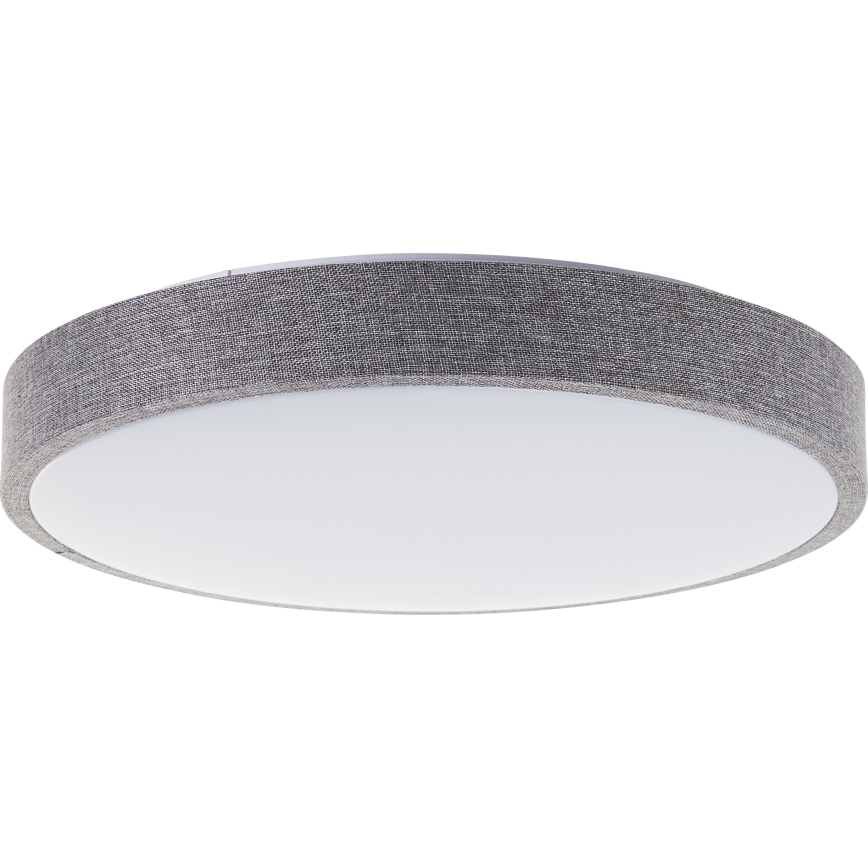 Brilliant - Dimmbare LED-Deckenleuchte FILIZ LED/24W/230V d 38,5 cm grau