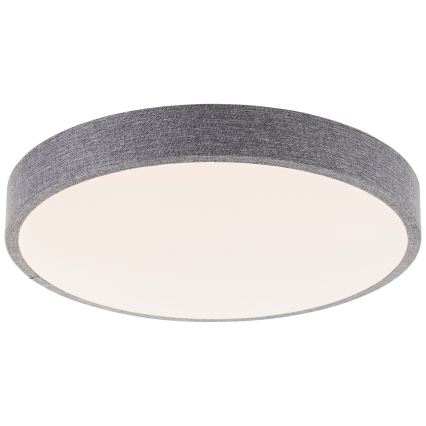 Brilliant - Dimmbare LED-Deckenleuchte FILIZ LED/24W/230V d 38,5 cm grau