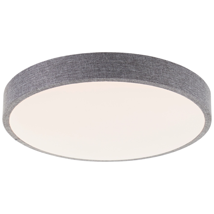 Brilliant - Dimmbare LED-Deckenleuchte FILIZ LED/24W/230V d 38,5 cm grau
