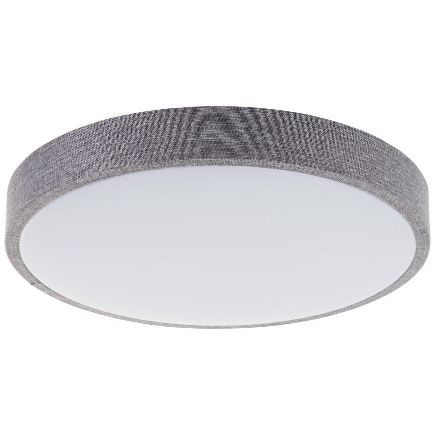 Brilliant - Dimmbare LED-Deckenleuchte FILIZ LED/24W/230V d 38,5 cm grau