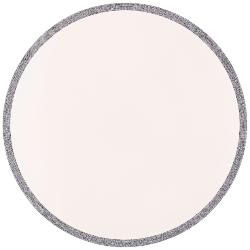 Brilliant - Dimmbare LED-Deckenleuchte FILIZ LED/24W/230V d 38,5 cm grau