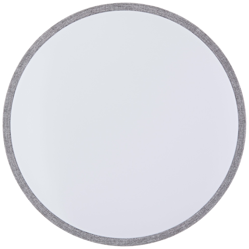 Brilliant - Dimmbare LED-Deckenleuchte FILIZ LED/24W/230V d 38,5 cm grau