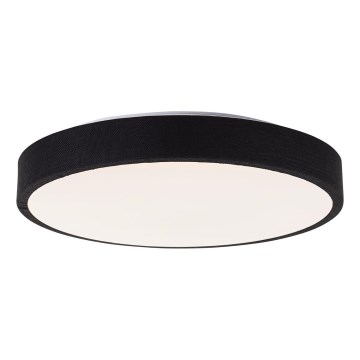Brilliant - Dimmbare LED-Deckenleuchte FILIZ LED/24W/230V d 38,5 cm schwarz