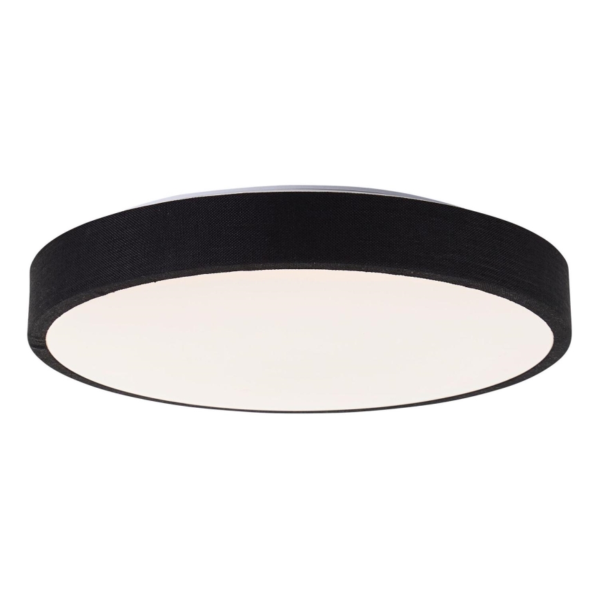Brilliant - Dimmbare LED-Deckenleuchte FILIZ LED/24W/230V d 38,5 cm schwarz
