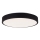 Brilliant - Dimmbare LED-Deckenleuchte FILIZ LED/24W/230V d 38,5 cm schwarz