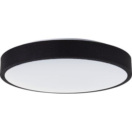 Brilliant - Dimmbare LED-Deckenleuchte FILIZ LED/24W/230V d 38,5 cm schwarz