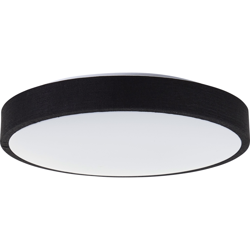 Brilliant - Dimmbare LED-Deckenleuchte FILIZ LED/24W/230V d 38,5 cm schwarz