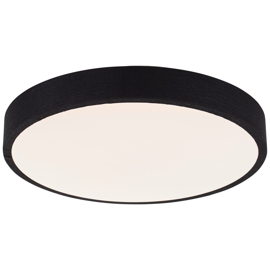 Brilliant - Dimmbare LED-Deckenleuchte FILIZ LED/24W/230V d 38,5 cm schwarz