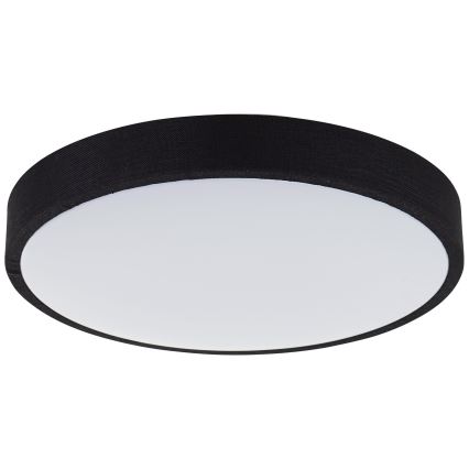 Brilliant - Dimmbare LED-Deckenleuchte FILIZ LED/24W/230V d 38,5 cm schwarz