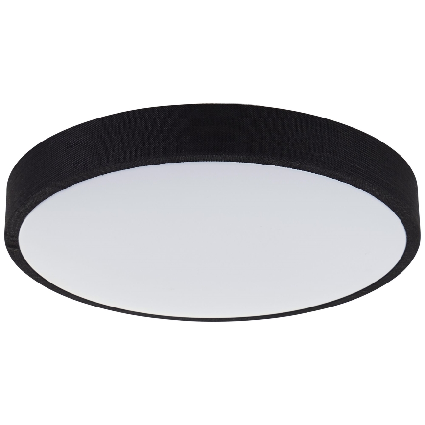 Brilliant - Dimmbare LED-Deckenleuchte FILIZ LED/24W/230V d 38,5 cm schwarz