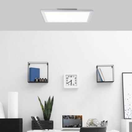 Brilliant - Dimmbare LED-Deckenleuchte FLAT LED/24W/230V 2700-6500K + Fernbedienung