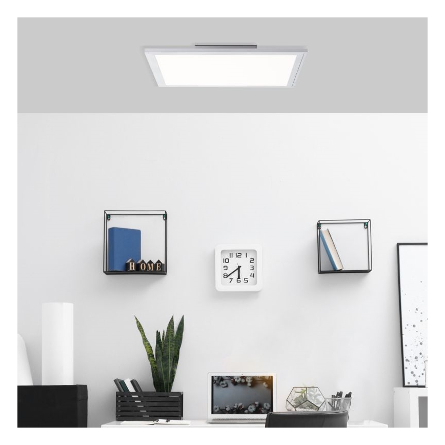 Brilliant - Dimmbare LED-Deckenleuchte FLAT LED/24W/230V 2700-6500K + Fernbedienung