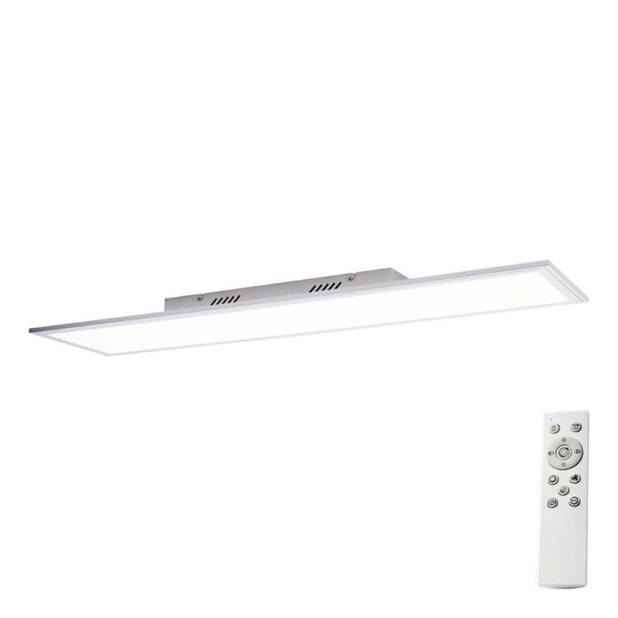 Brilliant - Dimmbare LED-Deckenleuchte FLAT LED/32W/230V 2700-6500K + Fernbedienung