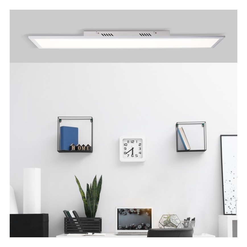 Brilliant - Dimmbare LED-Deckenleuchte FLAT LED/32W/230V 2700-6500K + Fernbedienung