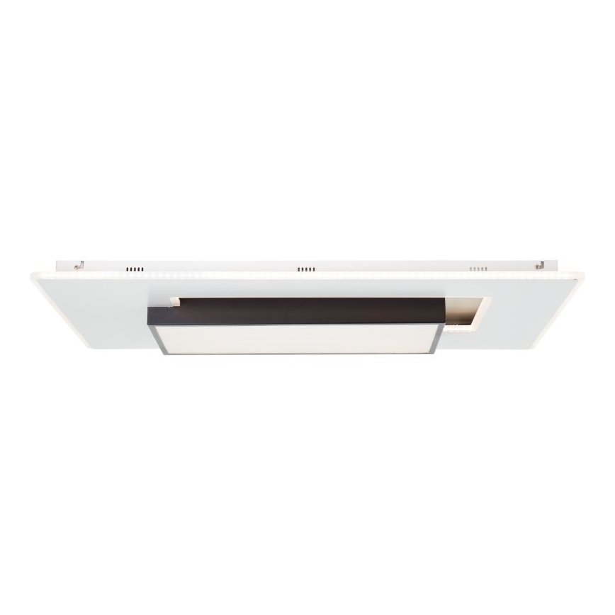 Brilliant - Dimmbare LED-Deckenleuchte HUTSON LED/60W/230V 3000-7100K 50x80 cm weiß + Fernbedienung