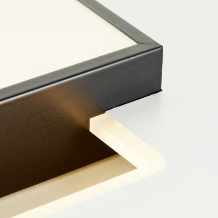 Brilliant - Dimmbare LED-Deckenleuchte HUTSON LED/60W/230V 3000-7100K 50x80 cm weiß + Fernbedienung