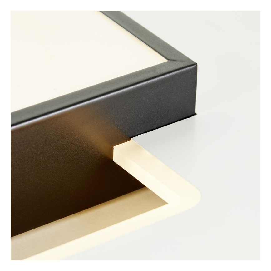 Brilliant - Dimmbare LED-Deckenleuchte HUTSON LED/60W/230V 3000-7100K 50x80 cm weiß + Fernbedienung