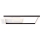 Brilliant - Dimmbare LED-Deckenleuchte IORGO LED/40W/230V 3000K 43,5x43,5 cm weiß/schwarz