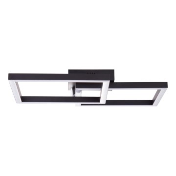 Brilliant - Dimmbare LED-Deckenleuchte KJORN LED/32W/230V 3000K schwarz