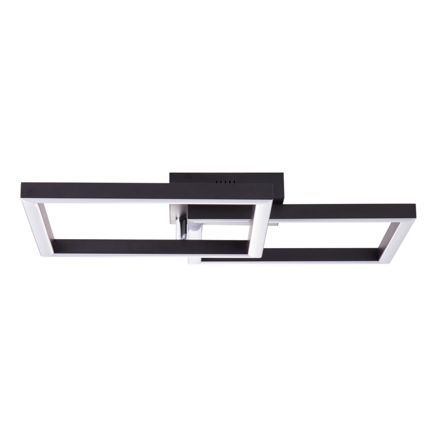 Brilliant - Dimmbare LED-Deckenleuchte KJORN LED/32W/230V 3000K schwarz