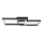 Brilliant - Dimmbare LED-Deckenleuchte KJORN LED/32W/230V 3000K schwarz